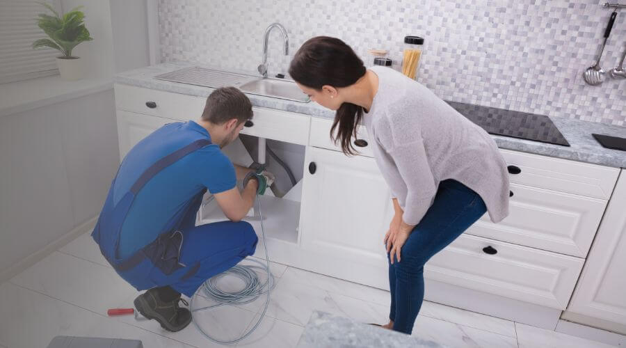 Local expert plumbing services in Elmdale, KS
